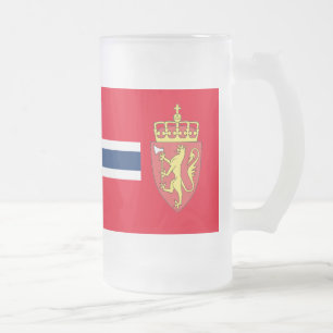 Chope Givrée Drapeau norvégien