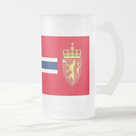 Chope Givrée Drapeau norvégien (Droit)