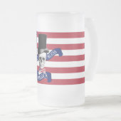 Chope Givrée Drapeau patriotique américain (Devant droit)