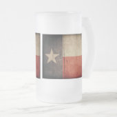 Chope Givrée Drapeau robuste de Wood Texas (Devant droit)