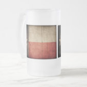 Chope Givrée Drapeau robuste de Wood Texas (Devant gauche)