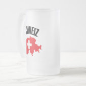 Chope Givrée Drapeau Schweiz Suisse (Devant gauche)