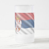 Chope Givrée Drapeau serbe (Centre)