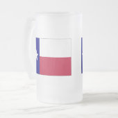 Chope Givrée Drapeau solitaire d'étoile du Texas (Devant gauche)