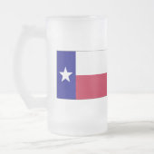 Chope Givrée Drapeau solitaire d'étoile du Texas (Gauche)