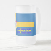Chope Givrée Drapeau suédois (Devant droit)