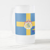 Chope Givrée Drapeau suédois (Devant gauche)