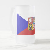 Chope Givrée Drapeau tchèque (Devant gauche)