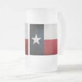Chope Givrée Drapeau texan (Devant droit)