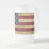 Chope Givrée Drapeau USA / Grunge (Devant droit)