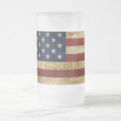 Chope Givrée Drapeau USA / Grunge (Centre)