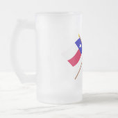 Chope Givrée Drapeaux croisés du Texas et de Dodson (Gauche)
