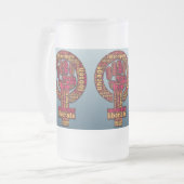 Chope Givrée droits des femmes 2017 LGBTQIA levée d'un poing (Devant gauche)