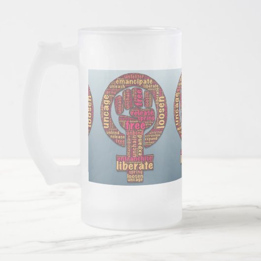 Chope Givrée droits des femmes 2017 LGBTQIA levée d'un poing (Gauche)