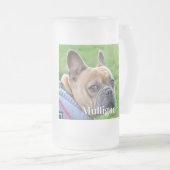 Chope Givrée Drôle Dans Les Bières De Chien Je N'Ai Eu Qu'Une P (Devant droit)