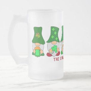 Chope Givrée Drôle de détente avec mes gnomes St Patrick