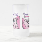 Chope Givrée Drôle Gorille rose sauvage (Centre)