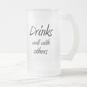 Chope Givrée Drôle steins de bière unique humour cadeaux idées 