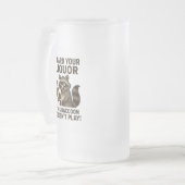 Chope Givrée Drunk Raccoon (Devant gauche)