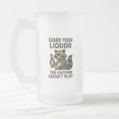 Chope Givrée Drunk Raccoon (Gauche)