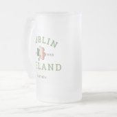 Chope Givrée Dublin Ireland Est. 988 Saint Patrick (Devant gauche)