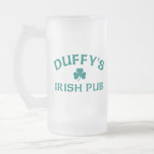 Chope Givrée Duffy's Irish Pub Glass (Gauche)