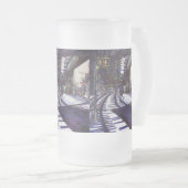 Chope Givrée Dusting the Piano (Devant droit)