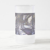 Chope Givrée Dusting the Piano (Centre)