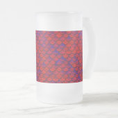 Chope Givrée Échelles rouge et violet (Devant droit)