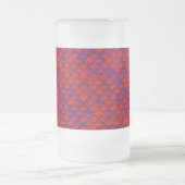 Chope Givrée Échelles rouge et violet (Centre)
