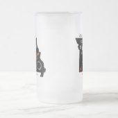 Chope Givrée Éclipse solaire du Missouri - Musique de bière con (Centre)