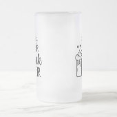 Chope Givrée économiser l'eau boire de la bière (Centre)