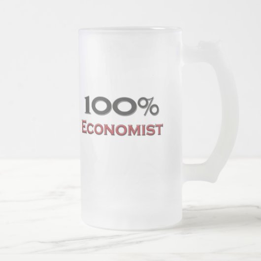 Chope Givrée Économiste de 100 pour cent (Droit)