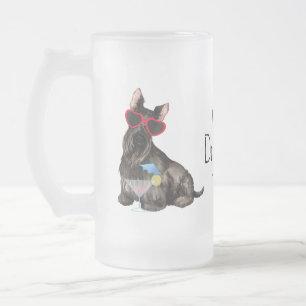 Chope Givrée Écossais Terrier d'été