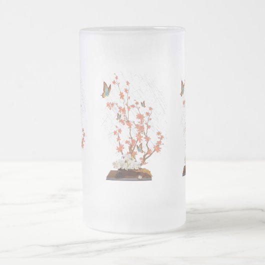 Chope Givrée Écran Ikebana (Centre)