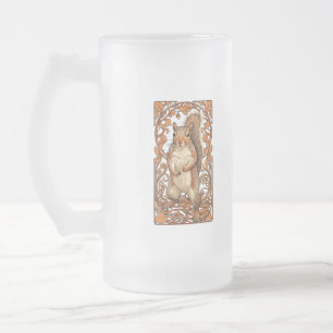 Chope Givrée Écureuil Art Nouveau - amateur d'écureuil drôle