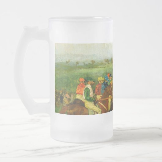 Chope Givrée Edgar Degas Équitation (Gauche)