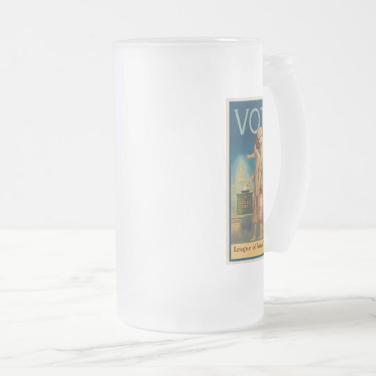 Chope Givrée ÉDITION LIMITÉE Frosted Beer Stein (Devant droit)