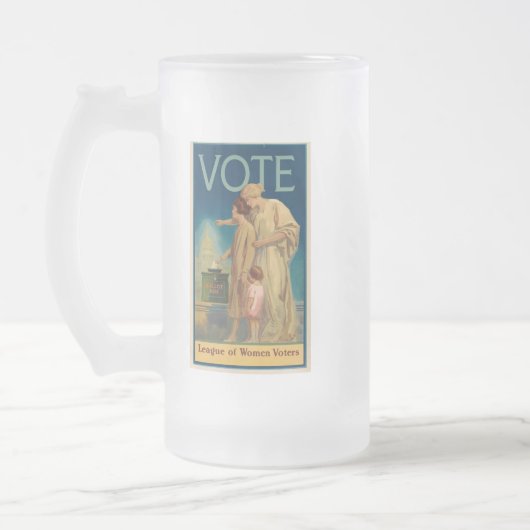 Chope Givrée ÉDITION LIMITÉE Frosted Beer Stein (Gauche)