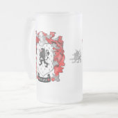 Chope Givrée Edwards Family Crest - Pays de Galles-Canada (Devant gauche)