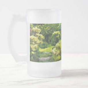 Chope Givrée Effet de peinture de jardin japonais Paysage