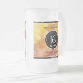 Chope Givrée Élégant 16ème anniversaire de Mariage de Topaz d'o (Devant droit)