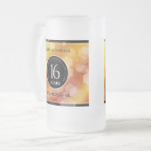 Chope Givrée Élégant 16ème anniversaire de Mariage de Topaz d'o (Devant gauche)