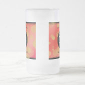 Chope Givrée Élégant 29e anniversaire du Mariage Garnet (Centre)