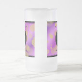 Chope Givrée Élégant 33e anniversaire du Mariage Améthyste (Centre)