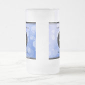 Chope Givrée Élégant 45e anniversaire de Mariage Sapphire (Centre)