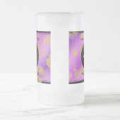 Chope Givrée Élégant 47e anniversaire du Mariage Améthyste (Centre)