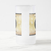 Chope Givrée Élégant 50e anniversaire de Mariage d'or (Centre)