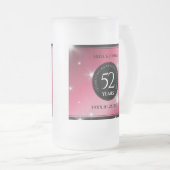 Chope Givrée Élégant 52ème anniversaire de Mariage de rubis éto (Devant droit)