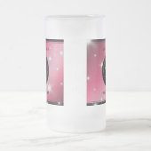 Chope Givrée Élégant 52ème anniversaire de Mariage de rubis éto (Centre)